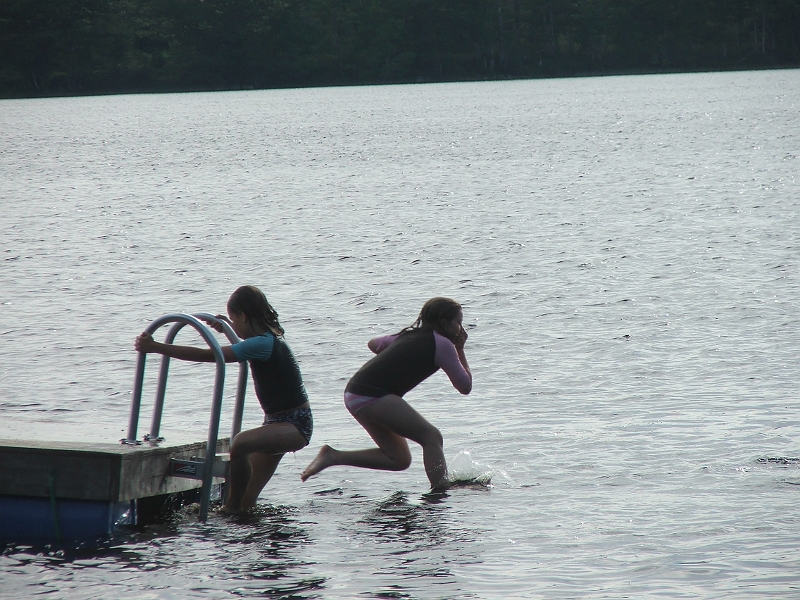 NFLD 048.jpg - and if you can't be thrown - then JUMP - Springfield Lake